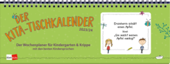Cover Der Kita-Tischkalender 2023/2024 