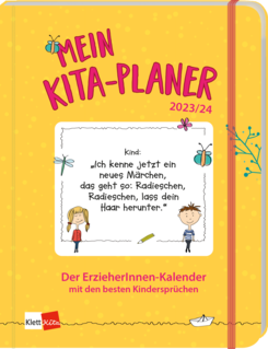 Cover Mein Kita-Planer 2023/2024 