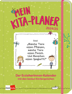 Cover Mein Kita-Planer 2024/25 