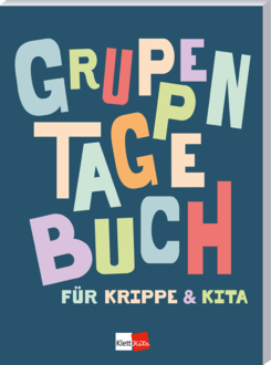 Cover Gruppentagebuch für Krippe und Kita
