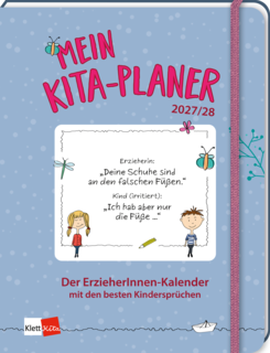 Cover Mein Kita-Planer 2027/28