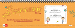 Cover Der Kita-Tischkalender 2027/28