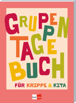 Cover Gruppentagebuch für Krippe & Kita