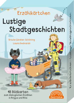 Cover Erzählkärtchen: Lustige Stadtgeschichten