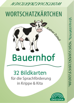 Cover Wortschatzkärtchen: Bauernhof