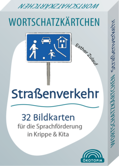 Cover Wortschatzkärtchen: Straßenverkehr