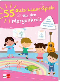 Cover 55-Gute-Laune-Spiele für den Morgenkreis