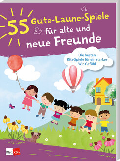 Cover 55 Gute-Laune-Spiele für alte und neue Freunde