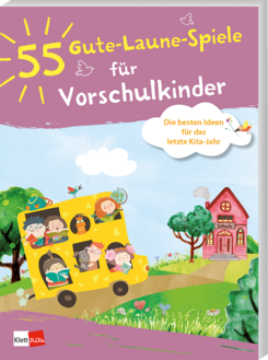 Cover 55 Gute-Laune-Spiele für Vorschulkinder