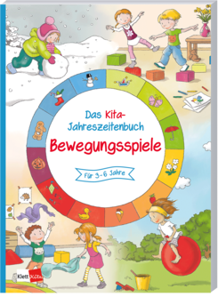 Cover Das Kita-Jahreszeitenbuch: Bewegungsspiele
