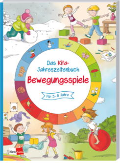 Cover Das Kita-Jahreszeitenbuch Bewegungsspiele
