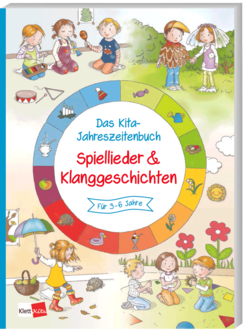 Cover Das Kita-Jahreszeitenbuch Spiellieder & Klanggeschichten