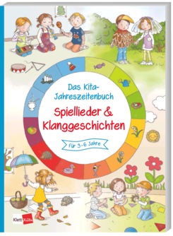Cover Das Kita-Jahreszeitenbuch: Spiellieder & Klanggeschichten