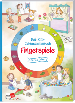 Cover Das Kita-Jahreszeitenbuch: Fingerspiele 