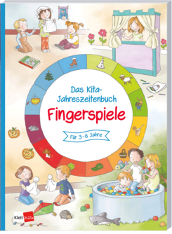 Cover  Das Kita-Jahreszeitenbuch Fingerspiele 