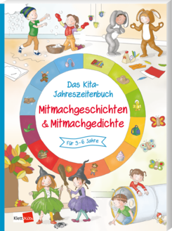 Cover Das Kita-Jahreszeitenbuch Mitmachgeschichten & Mitmachgedichte