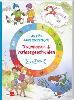Cover Das Kita-Jahreszeitenbuch Traumreisen & Vorlesegeschichten