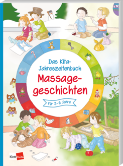 Cover Das Kita-Jahreszeitenbuch: Massagegeschichten