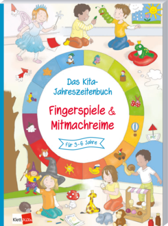 Cover Das Kita-Jahreszeitenbuch: Fingerspiele & Mitmachreime