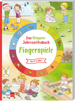 Cover Das Krippen-Jahreszeitenbuch Fingerspiele