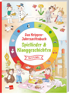 Cover Das Krippen-Jahreszeitenbuch Spiellieder & Klanggeschichten