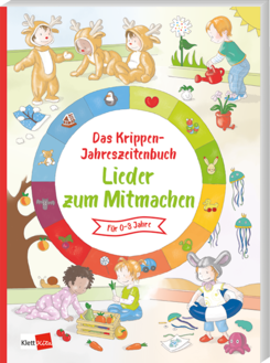 Cover Das Krippen-Jahreszeitenbuch: Lieder zum Mitmachen