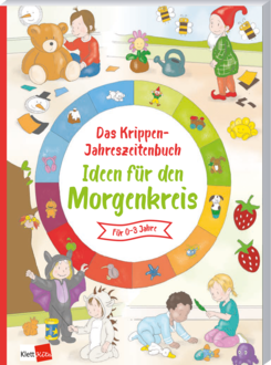 Cover Das Krippen-Jahreszeitenbuch: Ideen für den Morgenkreis