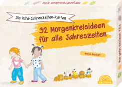 Cover Die Kita-Jahreszeiten-Karten: 32 Morgenkreisideen für alle Jahreszeiten