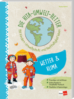 Cover Die Kita-Umwelt-Retter: Wetter & Klima 