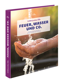 Cover Erlebnisordner Kita – Feuer, Wasser und Co.