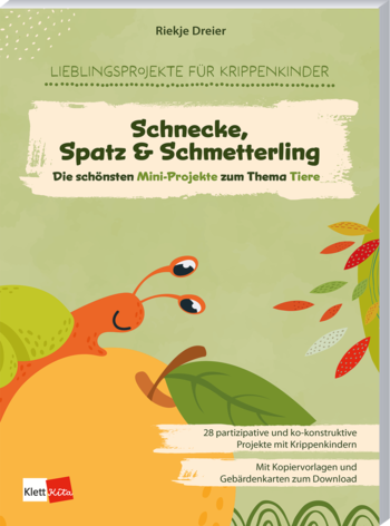 Schnecke, Spatz & Schmetterling