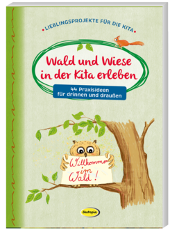 Cover Wald und Wiese in der Kita erleben 