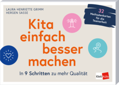 Cover Kita einfach besser machen – In 9 Schritten zu mehr Qualität