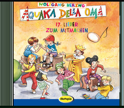Cover Aquaka Della Oma (CD)