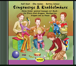Cover Singzwerge & Krabbelmäuse CD 