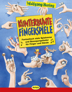 Cover Kunterbunte Fingerspiele