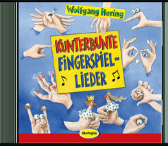 Cover Kunterbunte Fingerspiel-Lieder (CD)