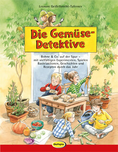 Cover Die Gemüse-Detektive