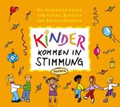 Cover Kinder kommen in Stimmung (CD)