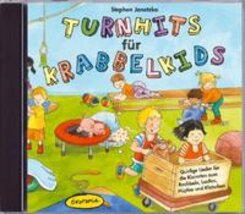 Cover Turnhits für Krabbelkids (CD)