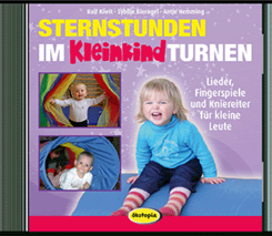 Cover Sternstunden im Kleinkindturnen (CD)