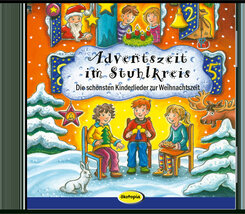 Cover Adventszeit im Stuhlkreis (CD)