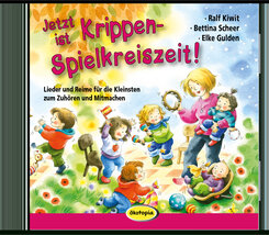 Cover Jetzt ist Krippen-Spielkreiszeit! (CD)