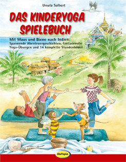 Cover Das Kinderyoga-Spielebuch
