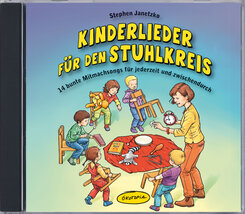 Cover Kinderlieder für den Stuhlkreis (CD)