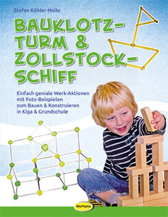 Cover Bauklotz-Turm & Zollstock-Schiff