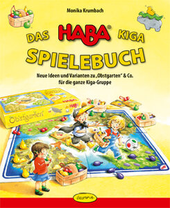 Cover Das HABA-Kiga-Spielebuch