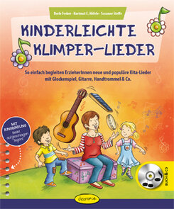 Cover Kinderleichte Klimper-Lieder