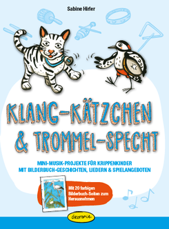 Cover Klang-Kätzchen & Trommel-Specht