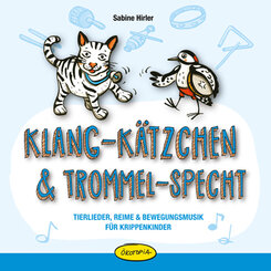 Cover Klang-Kätzchen & Trommel-Specht (CD)